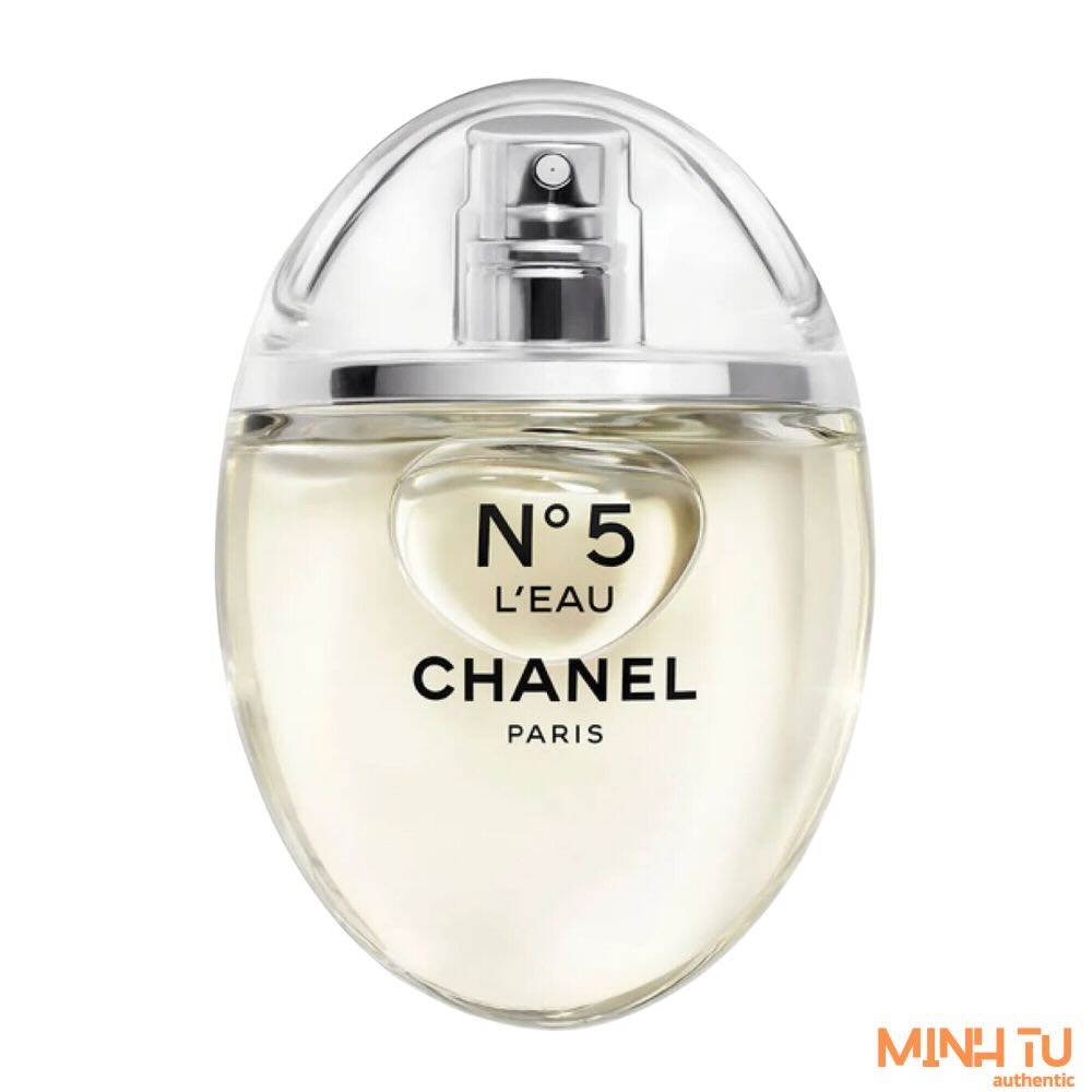 Nước Hoa Nữ Chanel No5 L'eau Limited Edition EDT 50ml | 2024 | Chính hãng